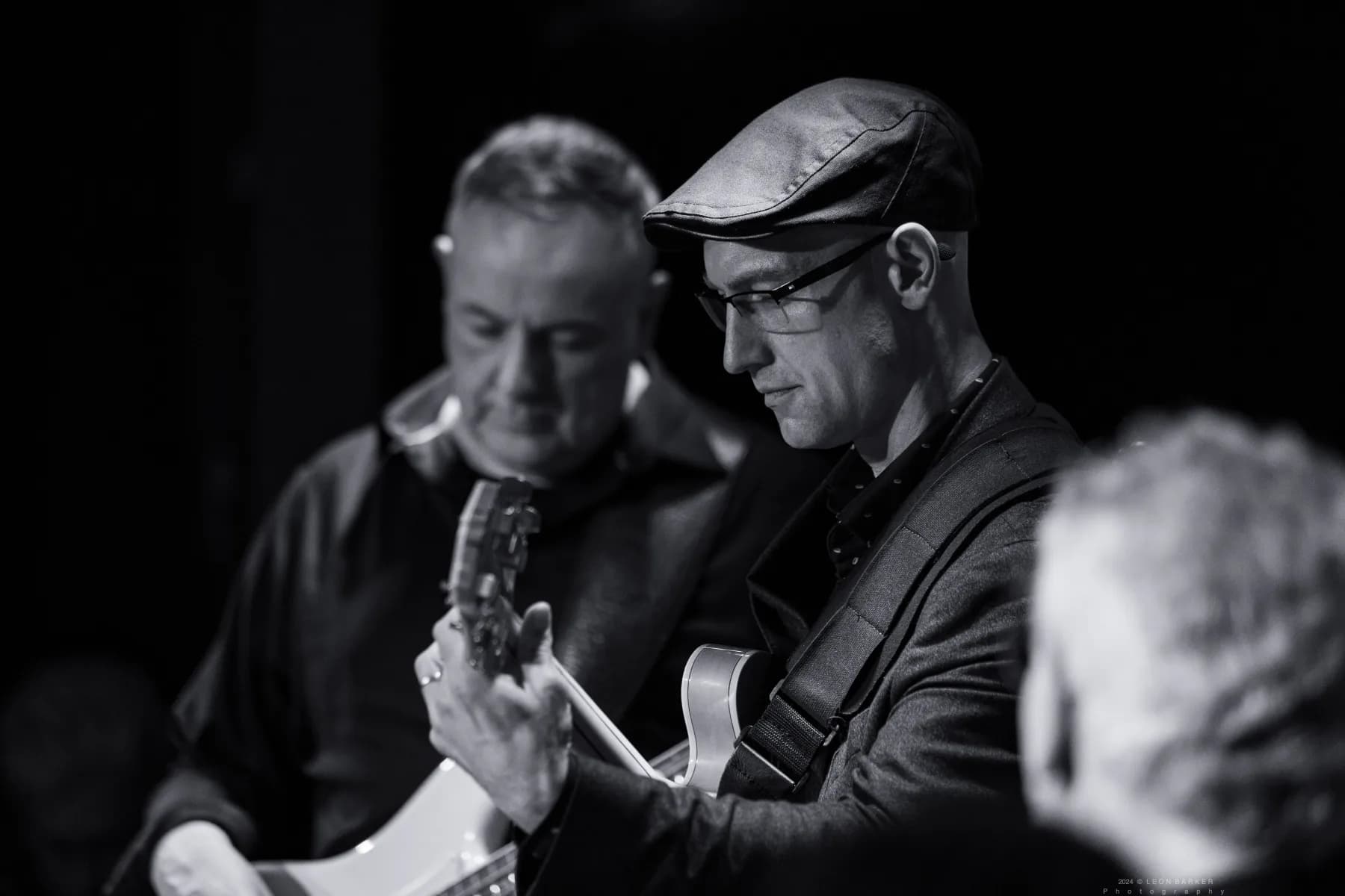Pete Roth Trio performance image focused on instrumental interplay.